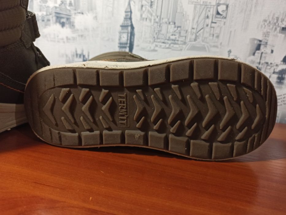 Зимние термо ботинки для мальчика TERMIT