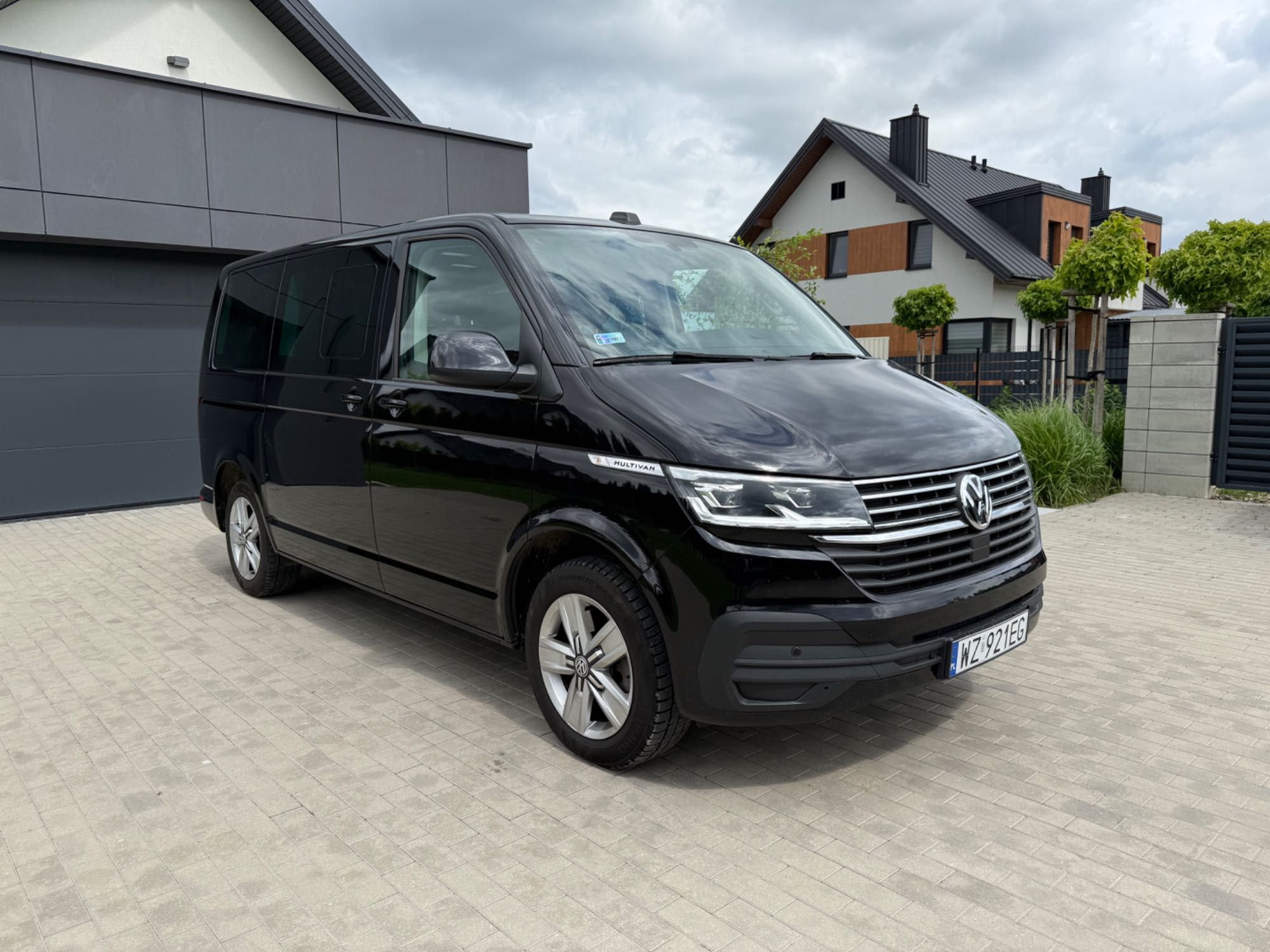 Wynajem vw multivan 7 osobowy