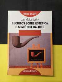 Escritos Sobre Estética e Semiótica da Arte