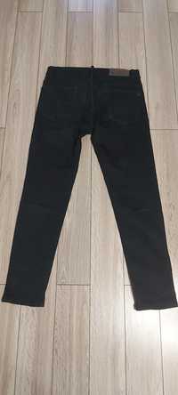 Spodnie dzins czarne męskie rozmiar eur42