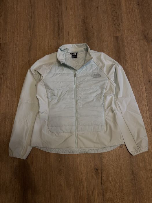 Куртка The North Face жіноча мятного кольору