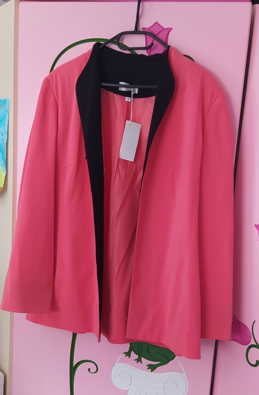 Elegancka marynarka damska 18/3XL/46  Nowa