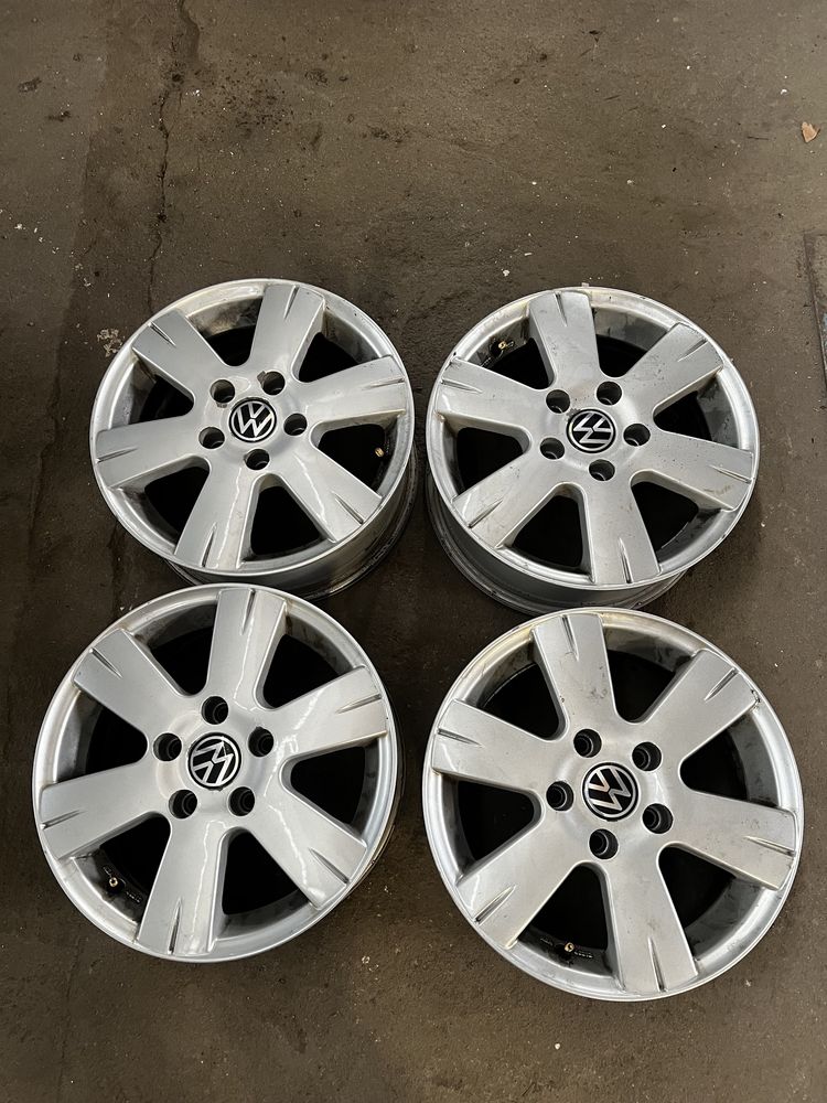 Alufelgi R15 5x112 6J ET40 VW Golf Touran Passat