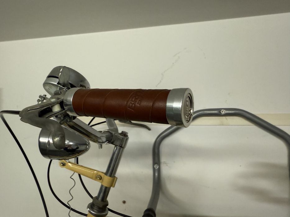 Bicicleta Pasteleira Homem Restaurada Vintage