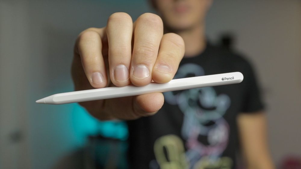 Apple Pencil 2 — оригінал, ідеальний стан, сумісний з iPad