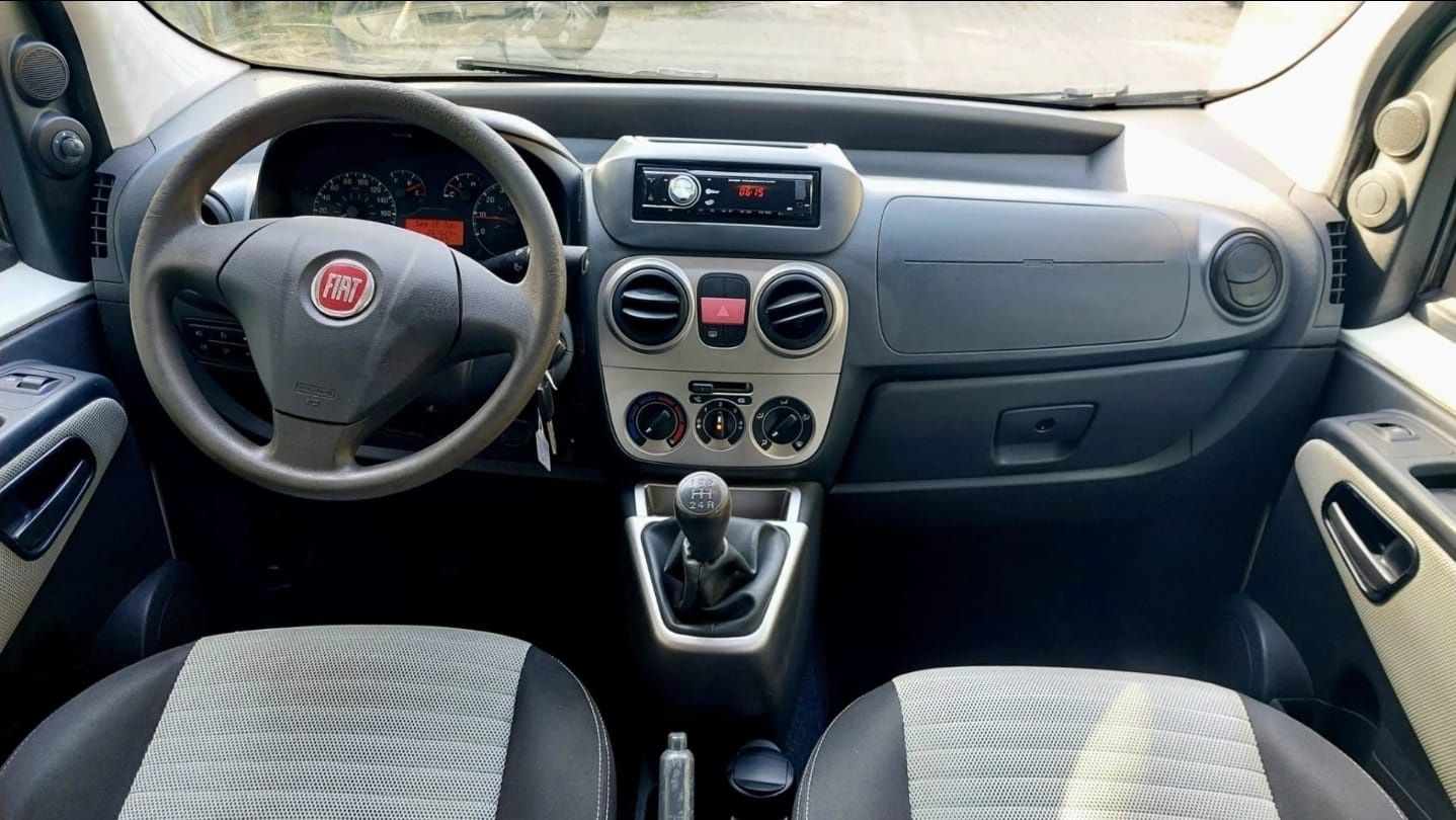 Fiat Qubo 5 lugares