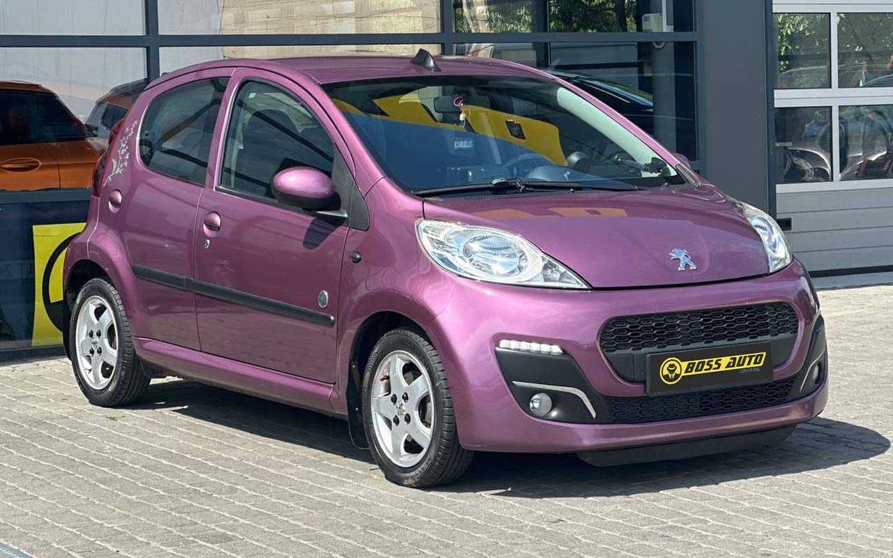 Peugeot 107 2013