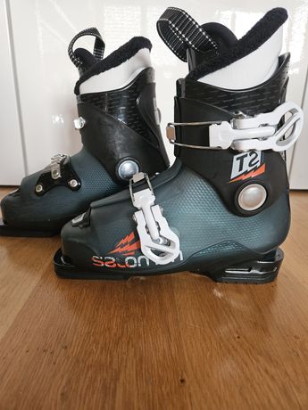 Buty narciarskie dziecięce SALOMON T2 RT roz.21
Buty narciarskie dziec