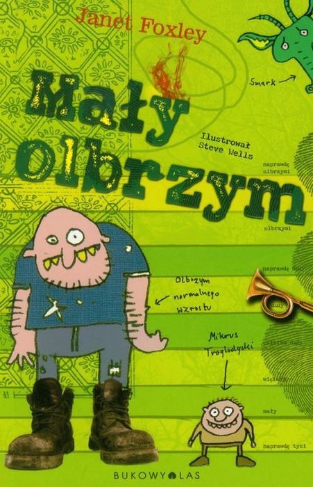 Mały Olbrzym Janet Foxley