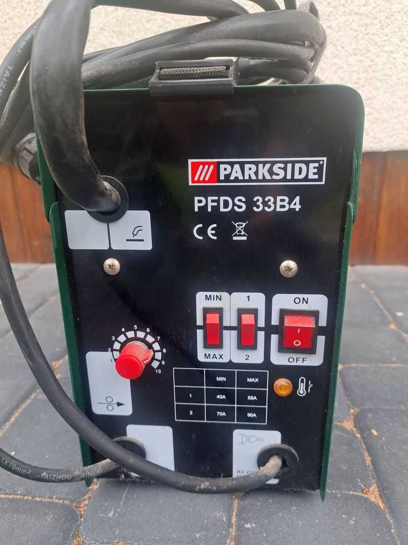Spawarka migomat Parkside PFDS 33 B4