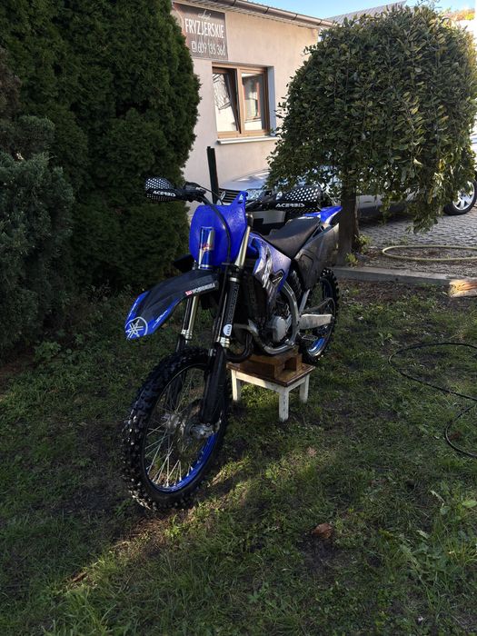 Yamaha YZ125 rok 2021
