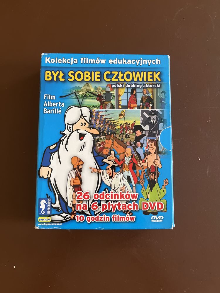 Był sobie człowiek, kolekcja filmów edukacyjnych, Albert Barille