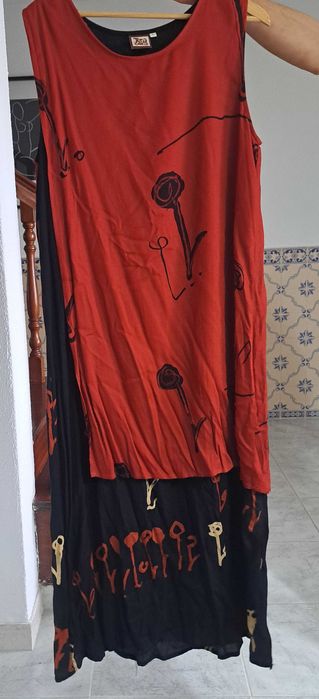 Vestidos e saias