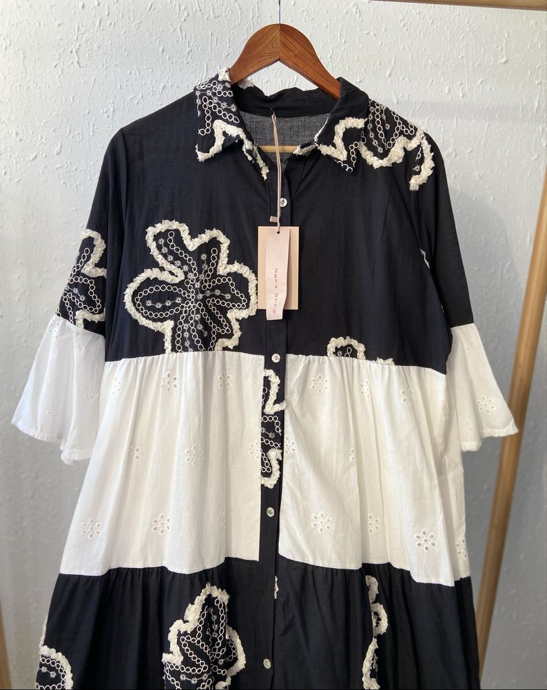 Sukienka maxi boho plus size