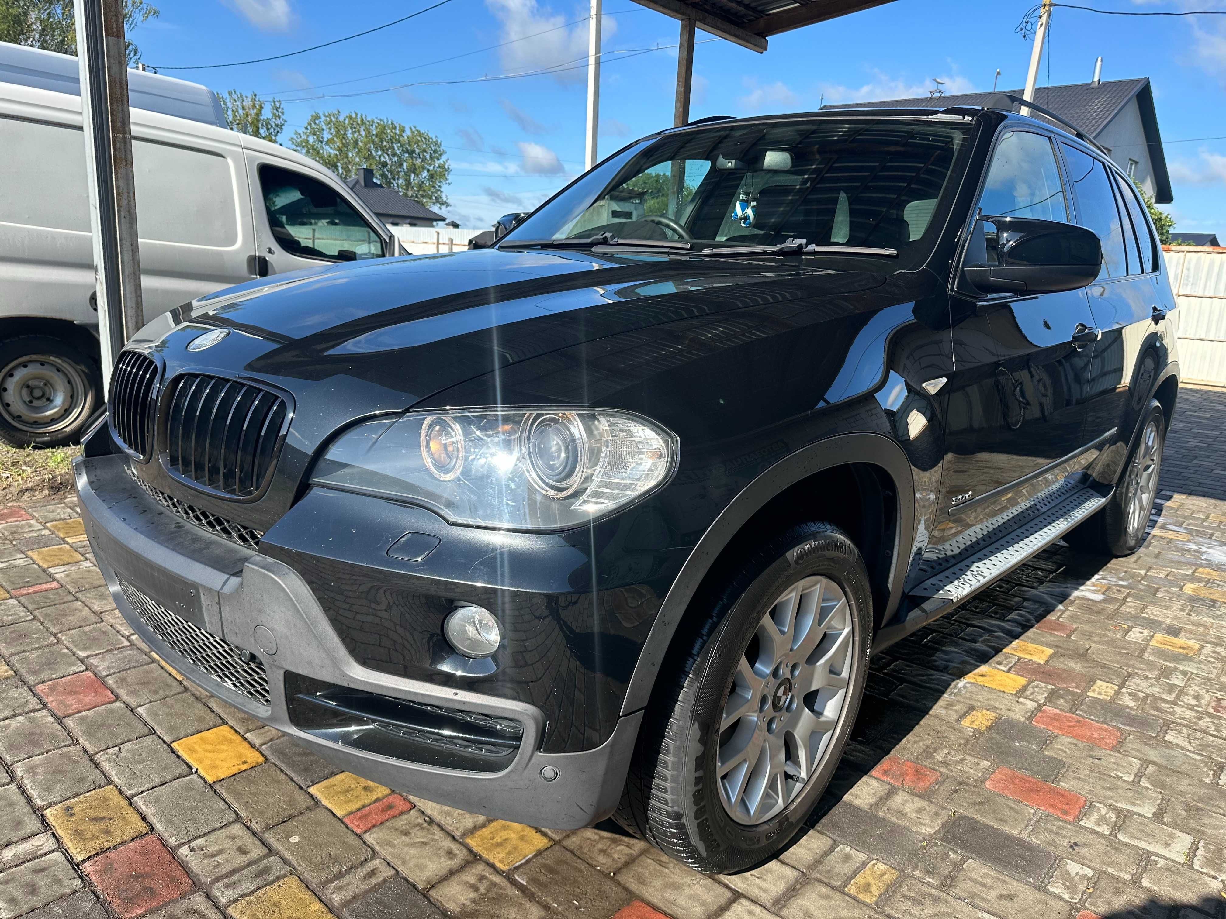 Разборка BMW X5 E70 Капот Крыло Бампер  Радиатор В наличии