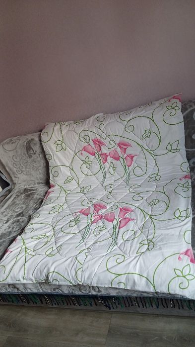 Ковдра вовняна дитяча 110х150, Одіяло зимове