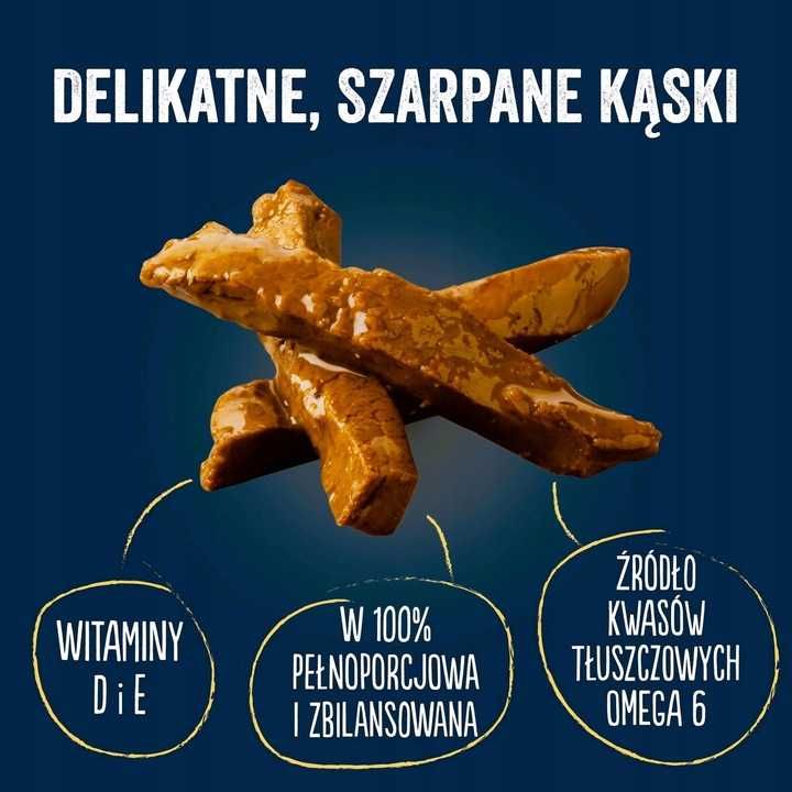 Mokra Karma PURINA FELIX TASTY SHREDS Wiejskie Smaki Kaczka 16x 80g