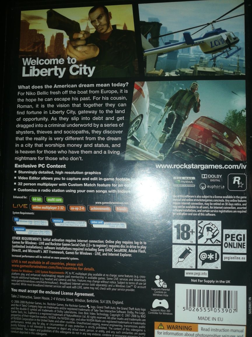 Gta IV for Windows com mapa