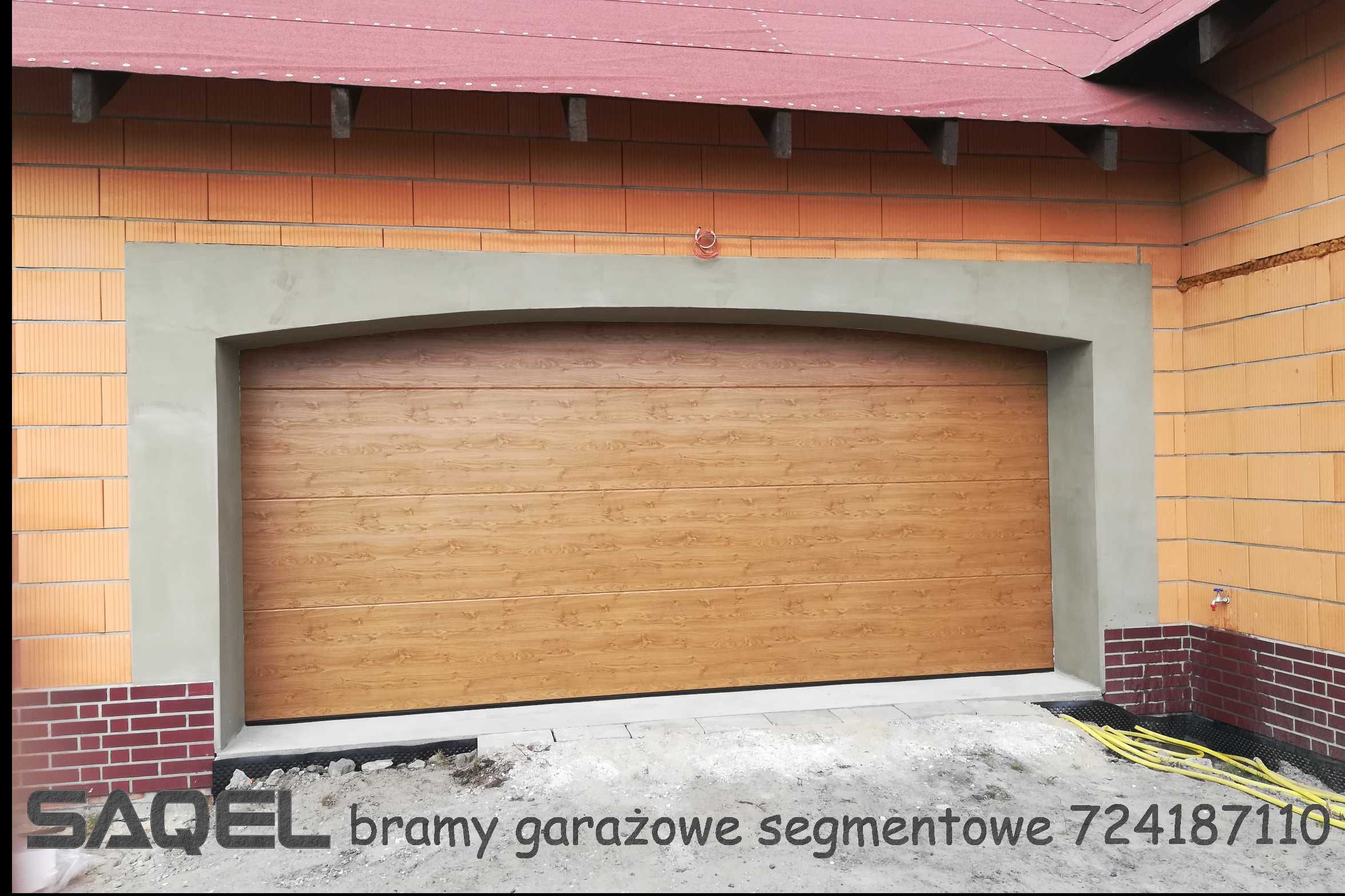 Bramy garażowe segmentowe SAQEL producent