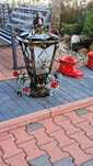 Lampy ogrodowe  cynkowane