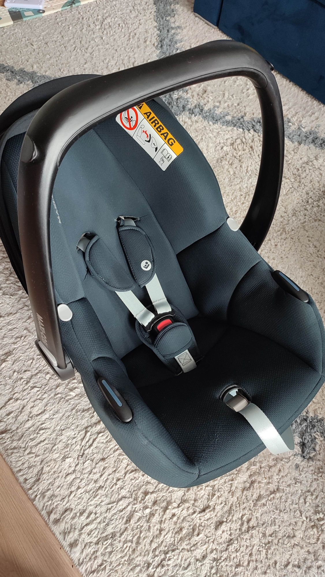 Maxi Cosi fotelik CabrioFix i-Size stan bdb