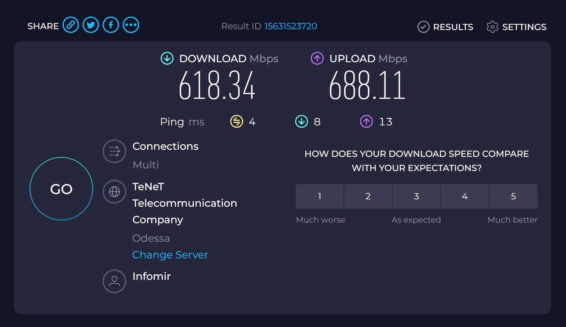 WiFi 6 USB 3.0 Fenvi AX1800 внешний адаптер