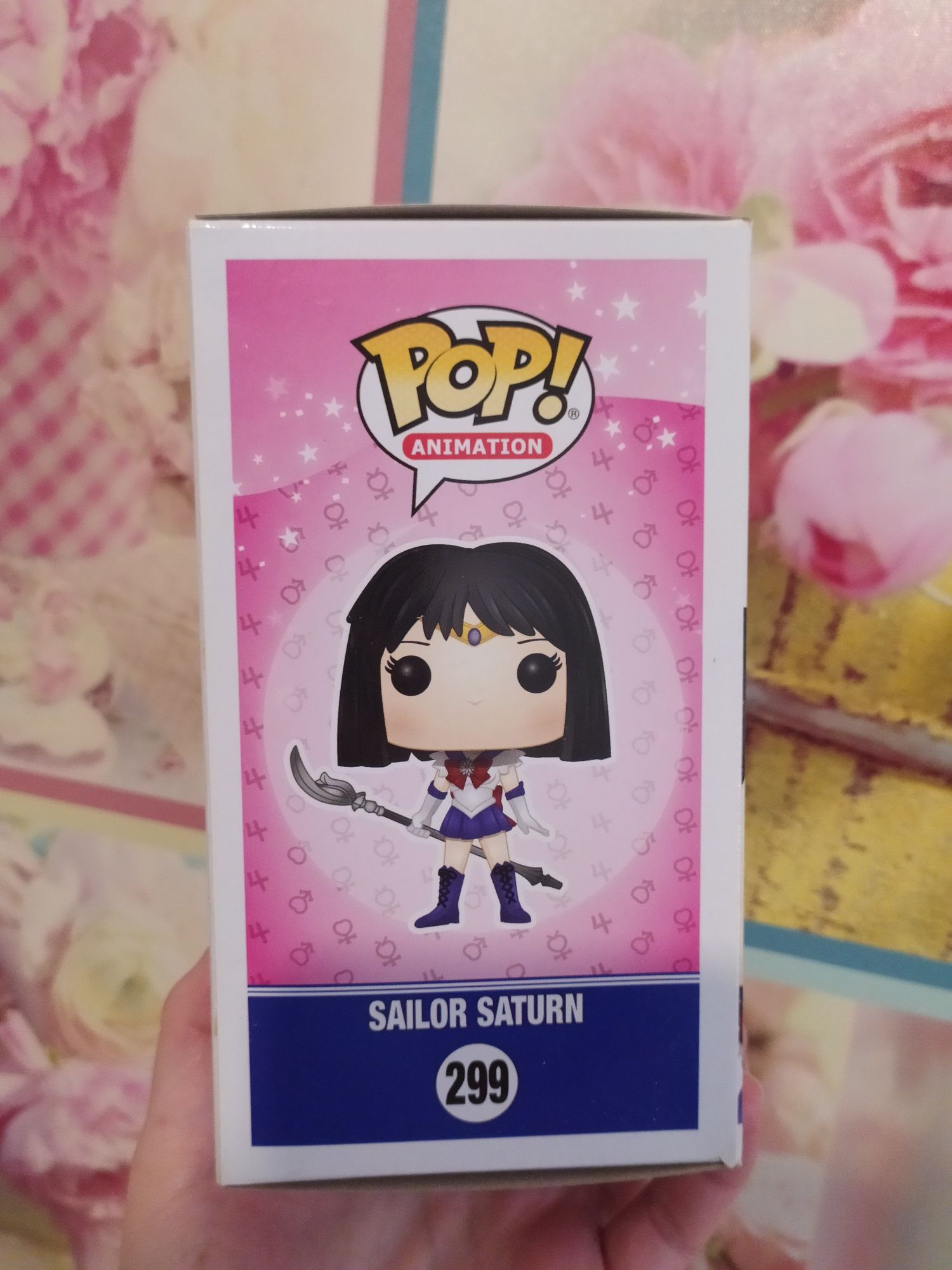 Funko pop Sailor Saturn 299 Sailor Moon