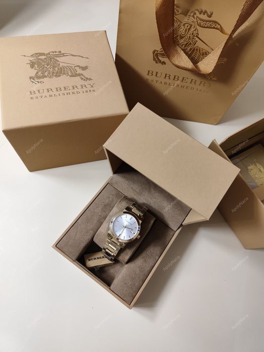 Годинник Burberry bu9103 bu9203 Часы Барберри