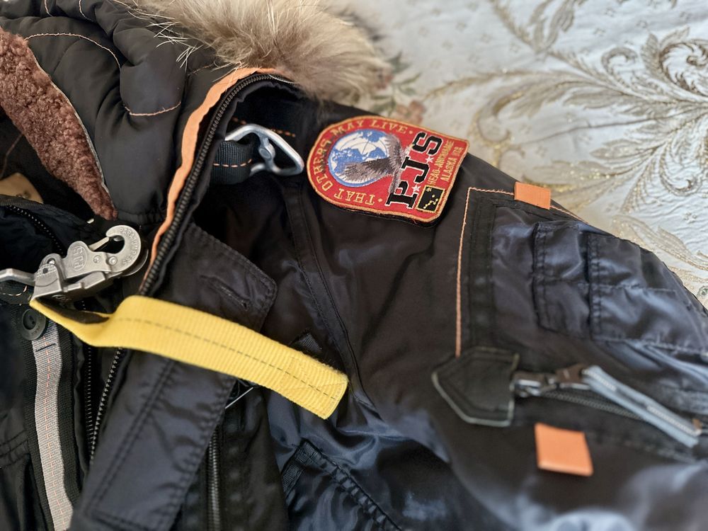 PARAJUMPERS P.J.S. чоловіча зимова куртка ідеал дуже тепла
