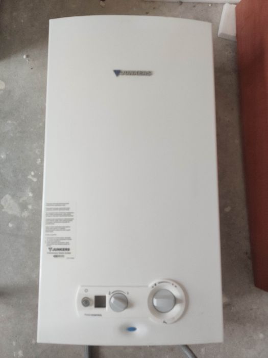 Podgrzewacz gazowy Junkers Maxipower WRDP 14-2 B 23 – po przeglądzie