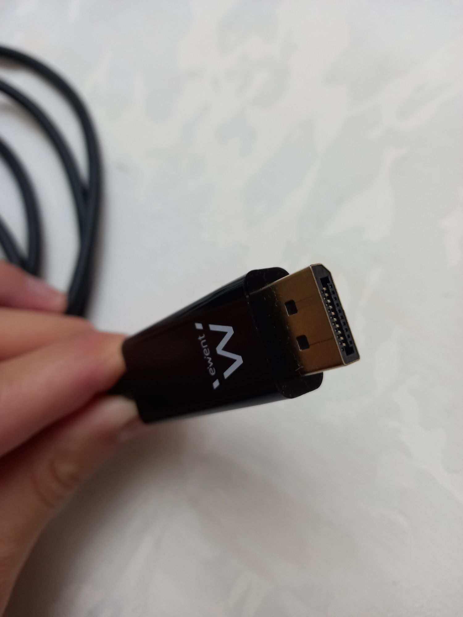 Cabo Ewent Display port para usb c 4K/60Hz 2m