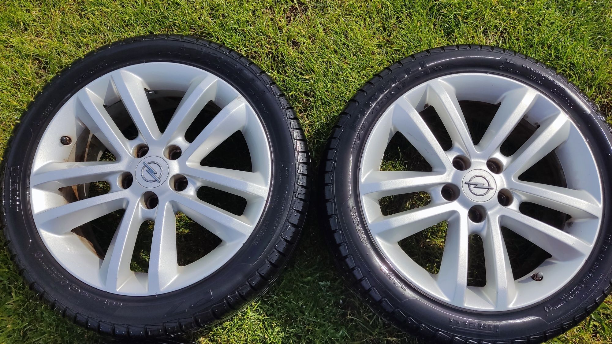 Felgi aluminiowe opel 17 7J ET41