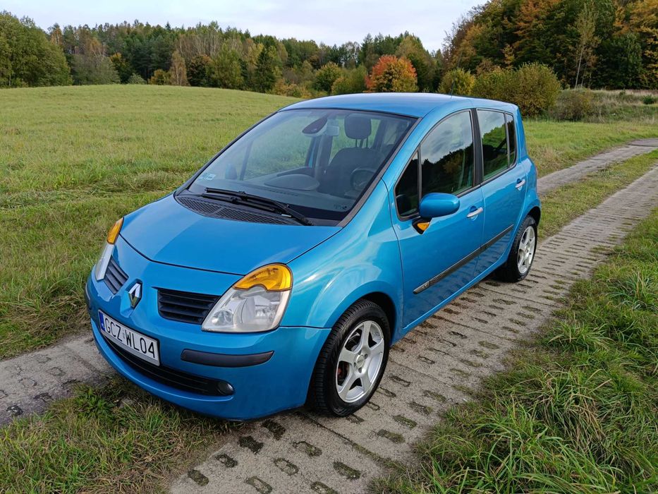 Renault Modus 2006 rok 1.5 dCi klima bagażnik rowerowy