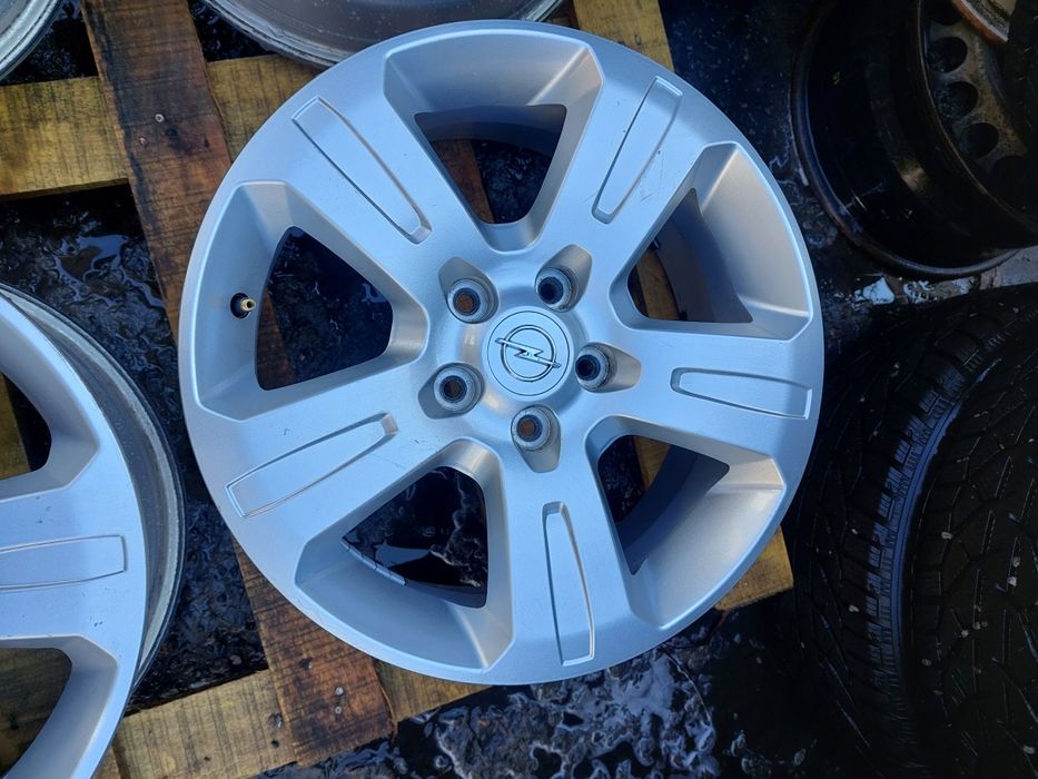 Диски Легкосплавные. 5/115/17. Ет46. J7. Dia70,3