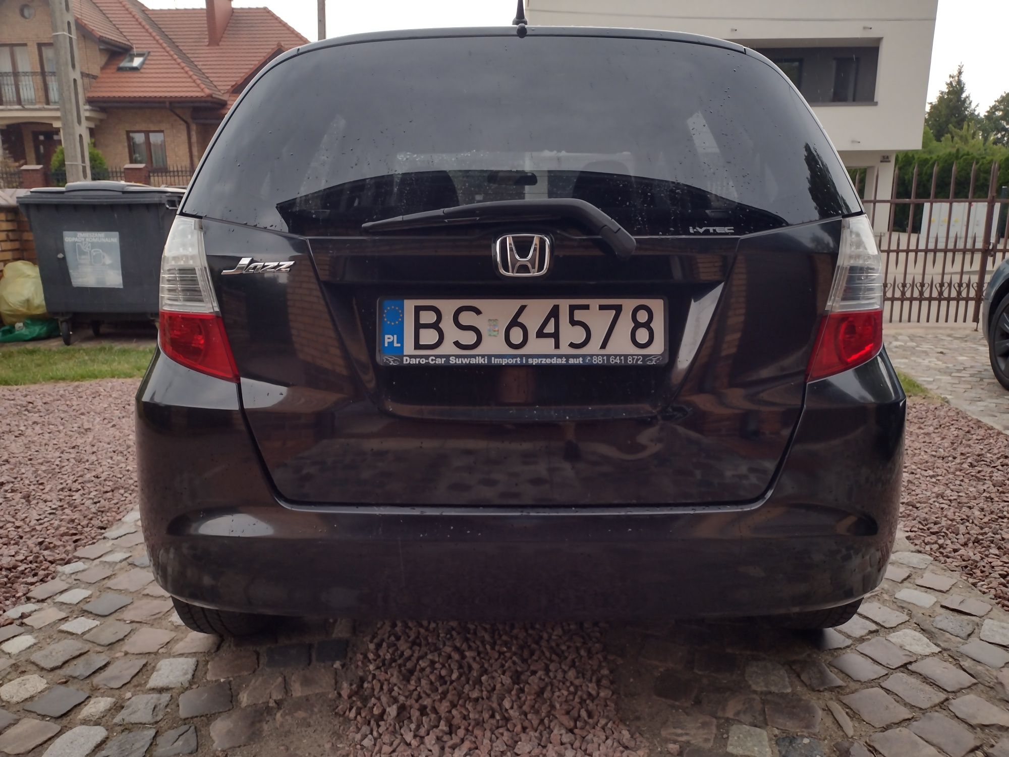 Honda Jazz III 1.3 Benzyna 2009 Rok