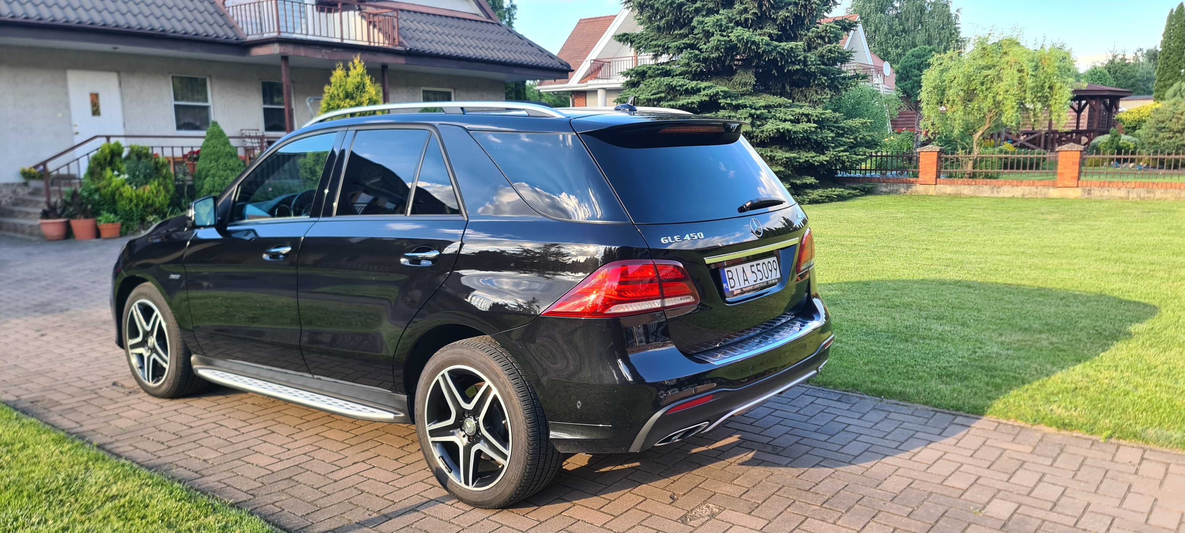 Mercedes-Benz GLE 450 AMG 4Matic 9G-TRONIC AMG Line