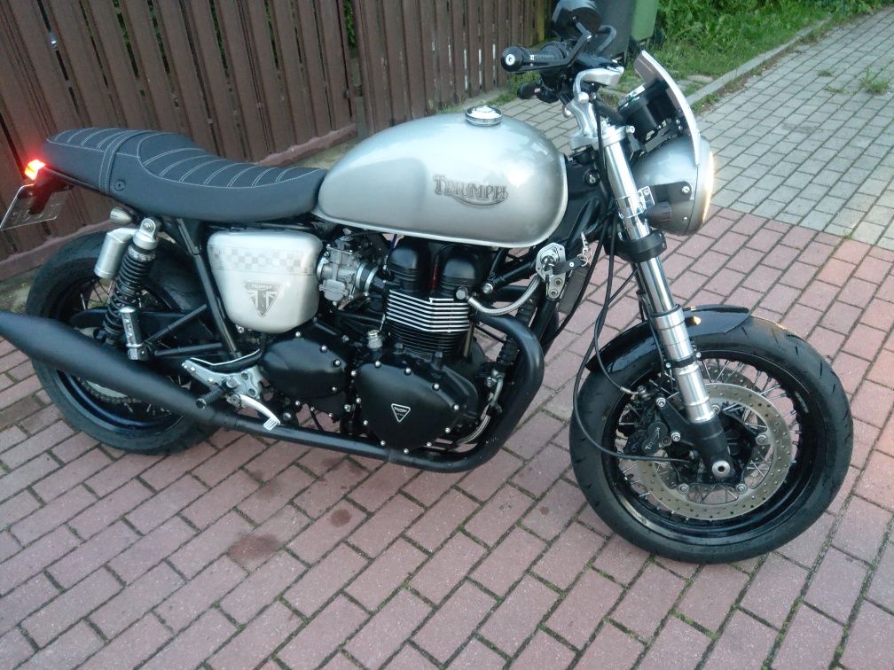 Triumph Bonneville Thruxton