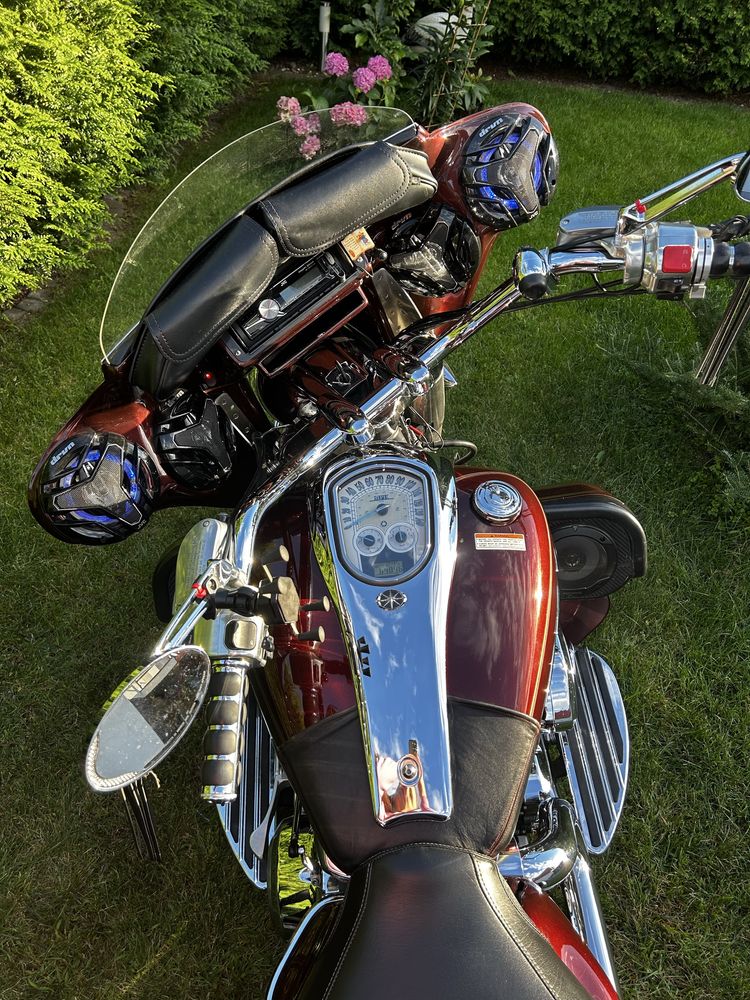 Yamaha XV 1900 Stratoliner 2006r., doinwestowana, stan idealny