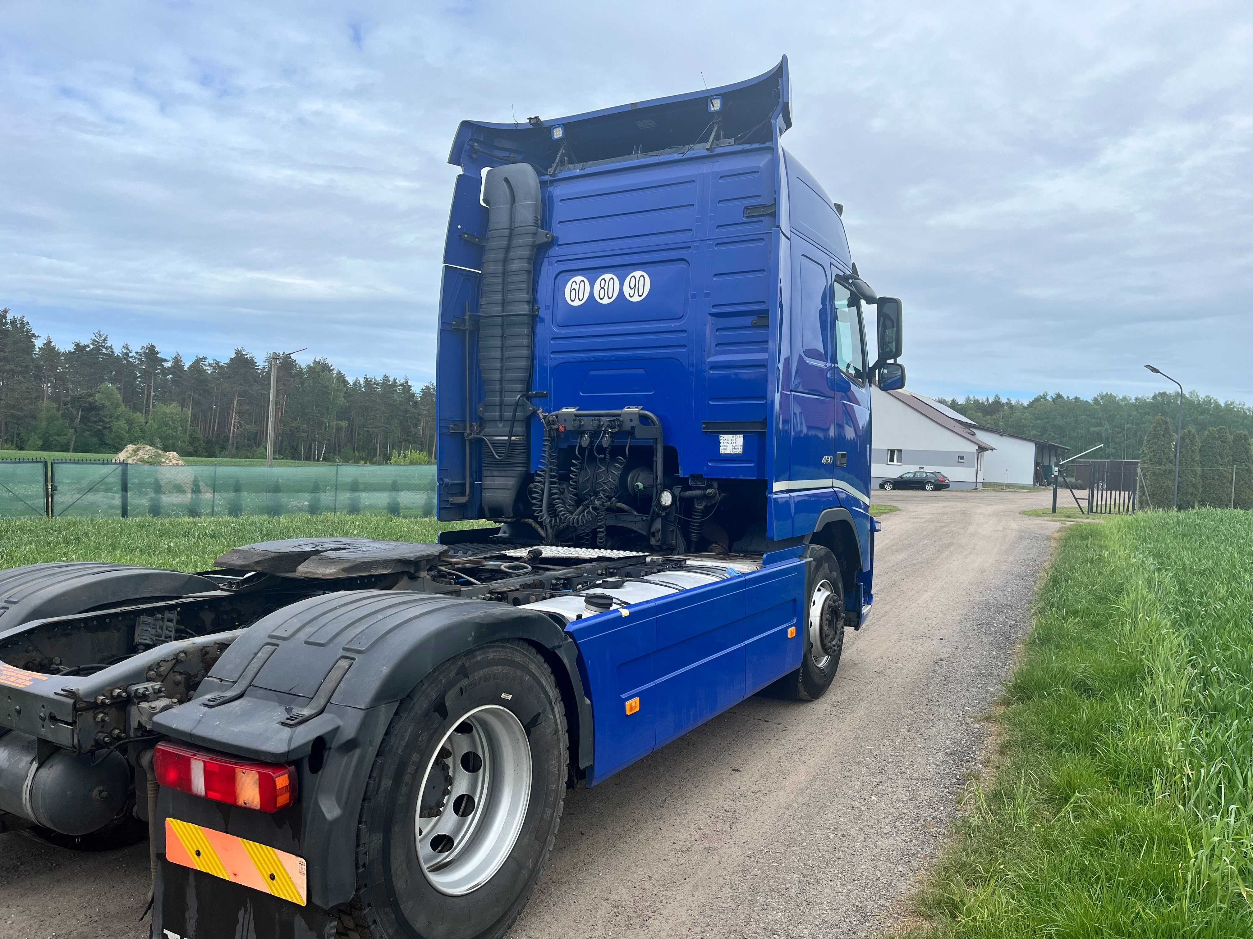 Volvo FH13 2010r. Hydraulika