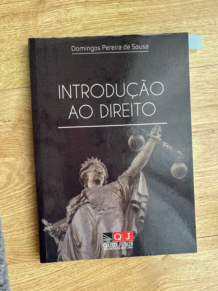 Livro Introdução ao Direito