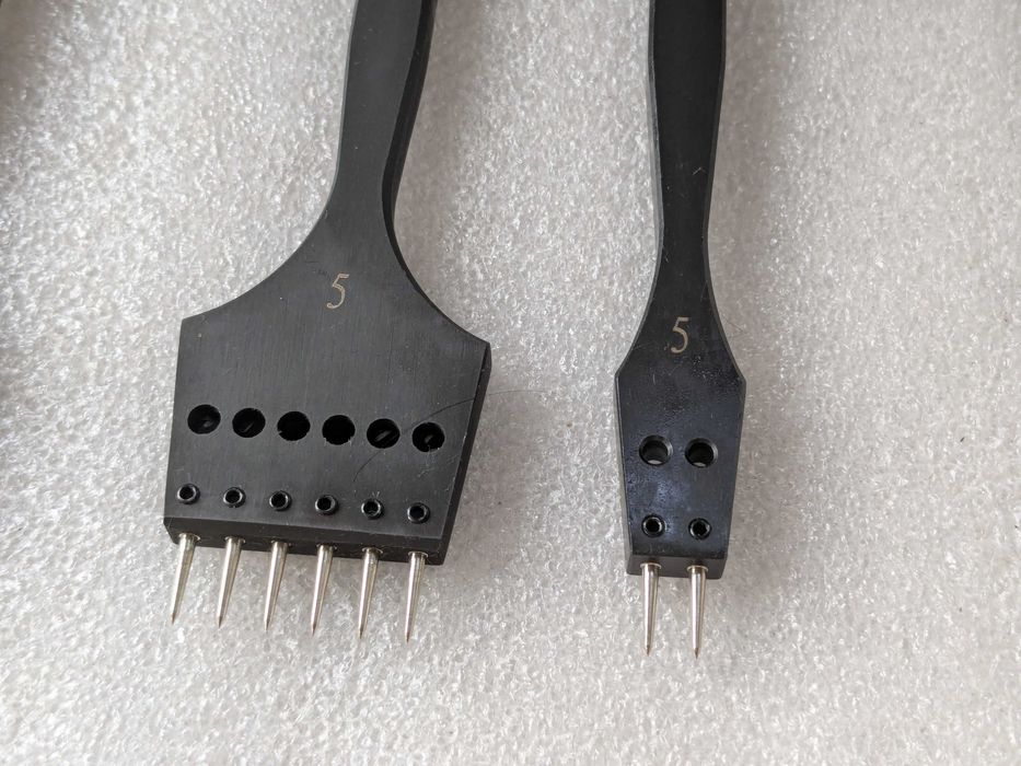 Пробої для шкіри гольчасті пробойники для кожи игла для шитья ки кожи