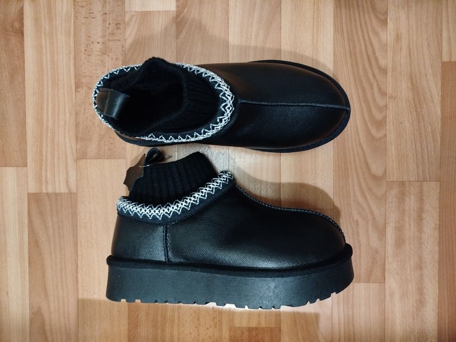 Шикарные угги из натуральной кожи