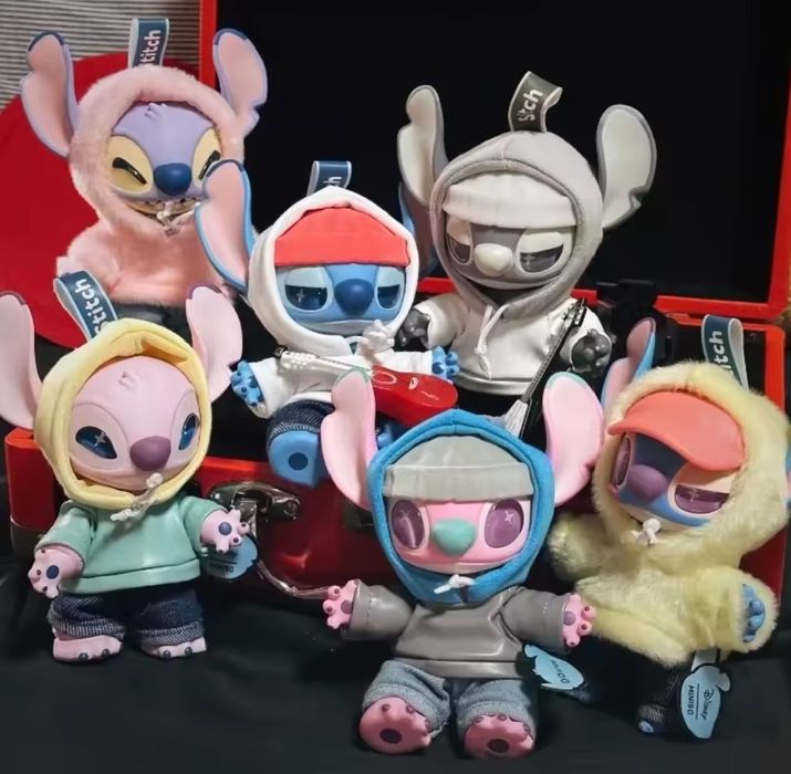 колекція Стіч Disney MINISO "Gen Z Street" Stitch!