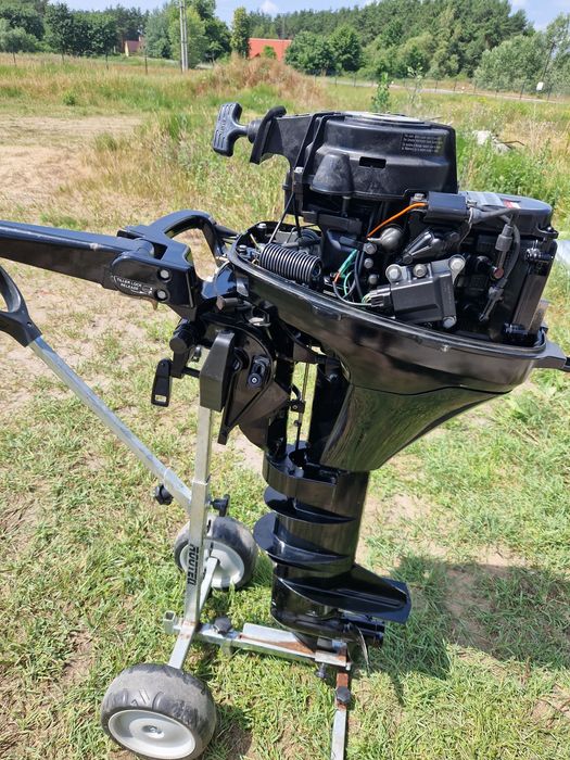 Mariner 9.9 Czterosuw  bdb rumpel