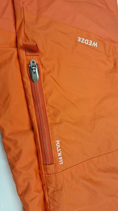 Spodnie narciarskie WEDZE z systemem PULL’N FIT