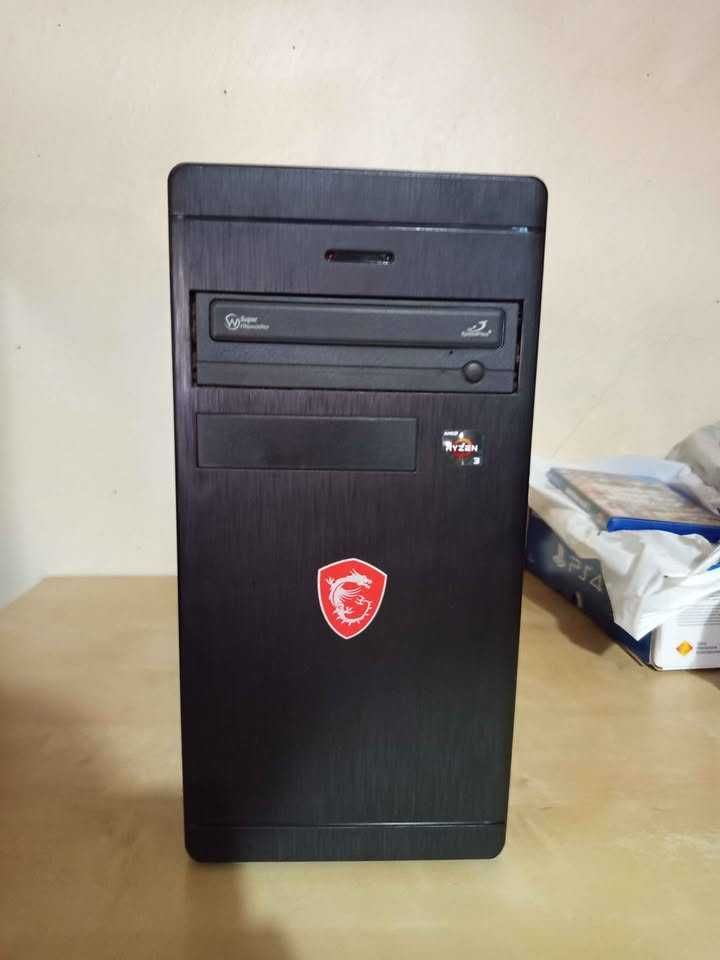 Computador AMD Ryzen 3 | 8GB DDR4 | Discos SSD + HDD | Gráfica Nvidia