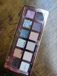 Paleta Revolution The Smokey Icon