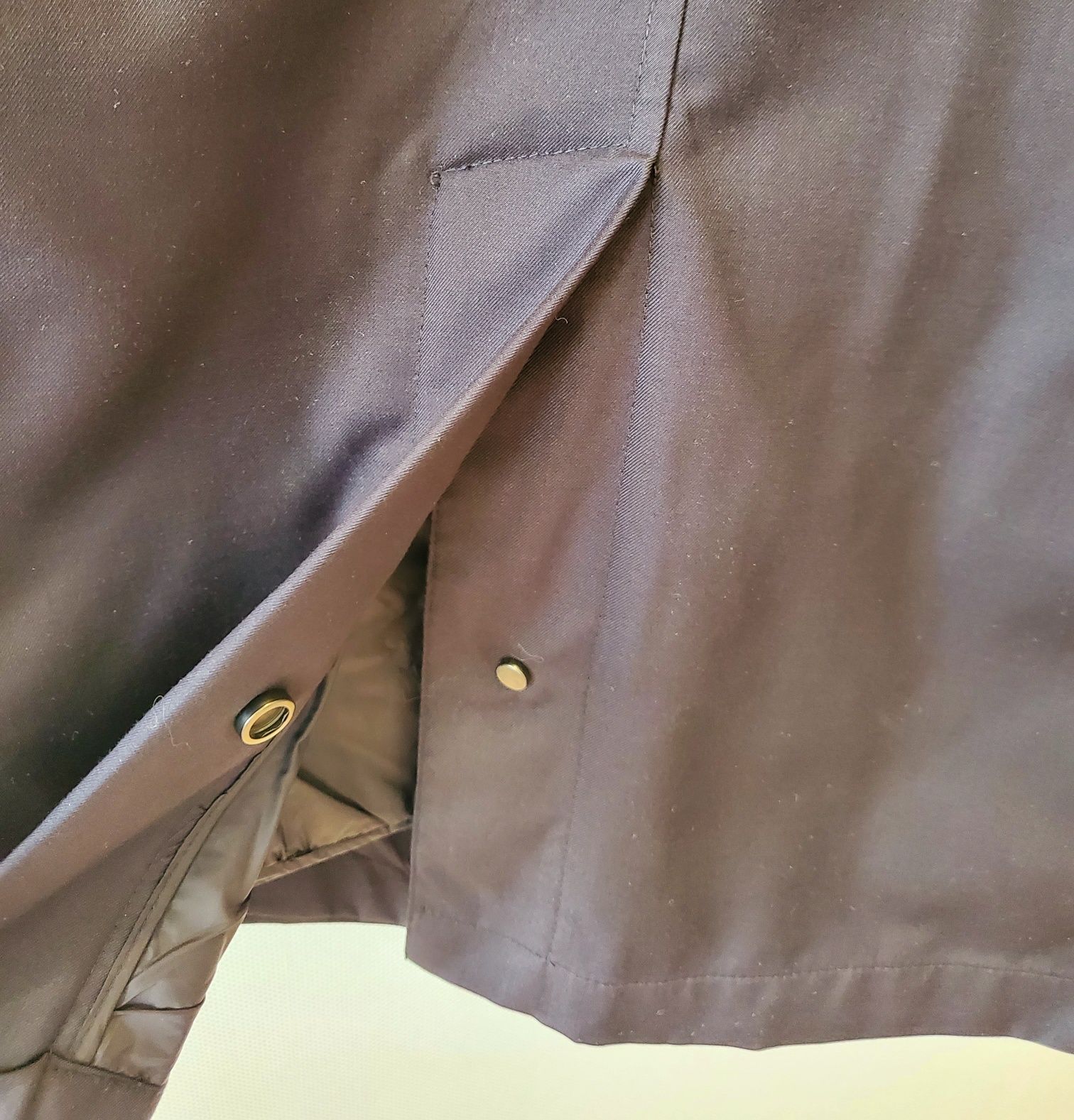 Плащ пальто MASSIMO DUTTI оригінал чоловіче  тренч мужской р.М