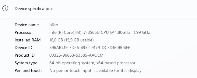 Laptop Intel Core i7 Windows 11 Dysk 1.5 TB 16GB RAM