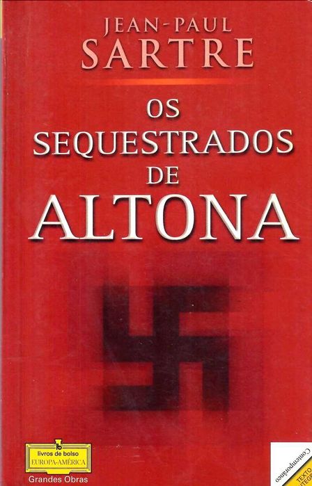 JEAN-PAUL SARTRE  «Os Sequestrados de Altona»  + 2 títulos